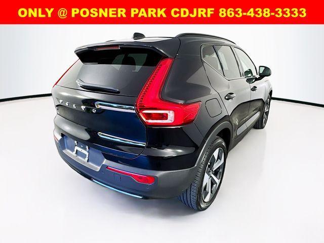 used 2024 Volvo XC40 car, priced at $25,999