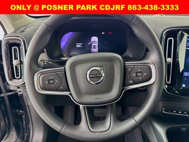 used 2024 Volvo XC40 car, priced at $25,999
