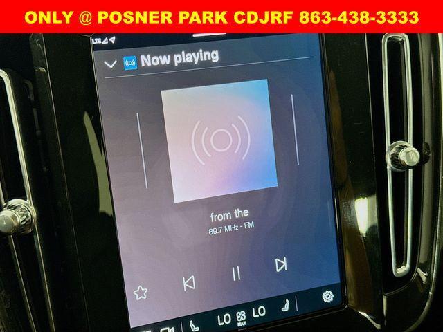 used 2024 Volvo XC40 car, priced at $25,999