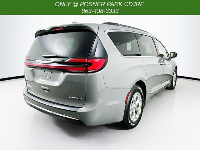 used 2022 Chrysler Pacifica car, priced at $28,600