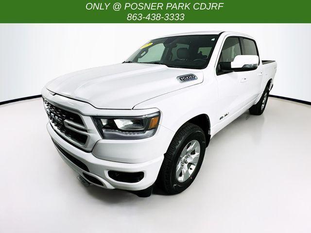 used 2023 Ram 1500 car, priced at $51,200