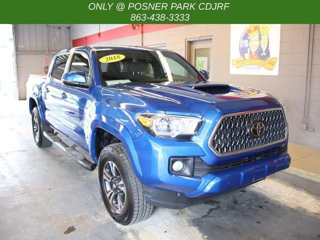 used 2018 Toyota Tacoma car, priced at $32,145