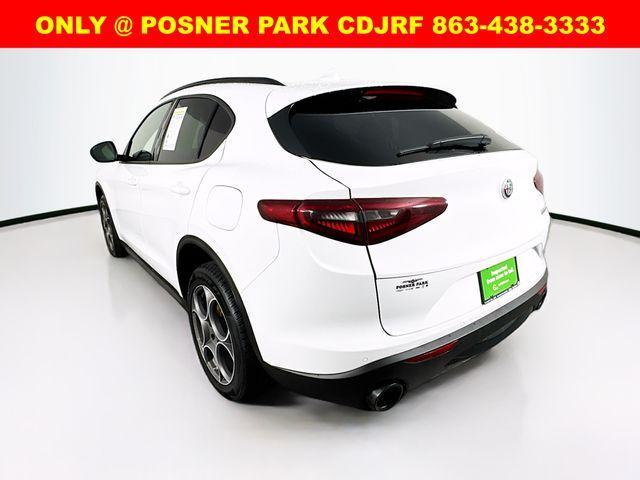 used 2022 Alfa Romeo Stelvio car, priced at $24,200