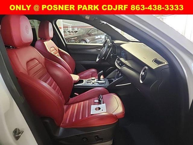 used 2022 Alfa Romeo Stelvio car, priced at $26,495