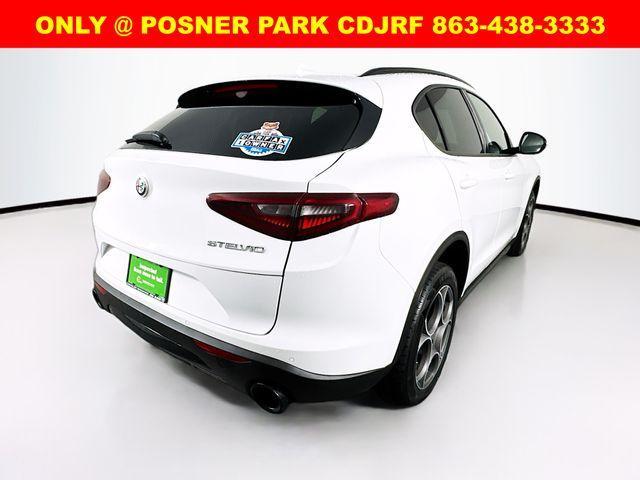 used 2022 Alfa Romeo Stelvio car, priced at $24,200