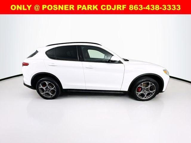 used 2022 Alfa Romeo Stelvio car, priced at $24,200