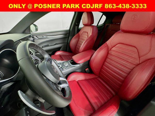 used 2022 Alfa Romeo Stelvio car, priced at $24,200