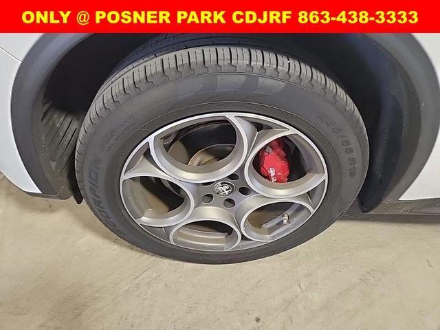 used 2022 Alfa Romeo Stelvio car, priced at $26,495