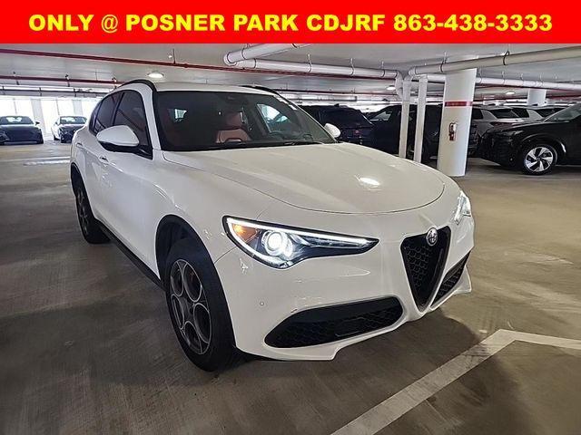 used 2022 Alfa Romeo Stelvio car, priced at $26,495