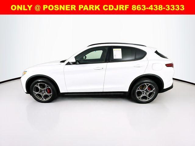 used 2022 Alfa Romeo Stelvio car, priced at $24,200
