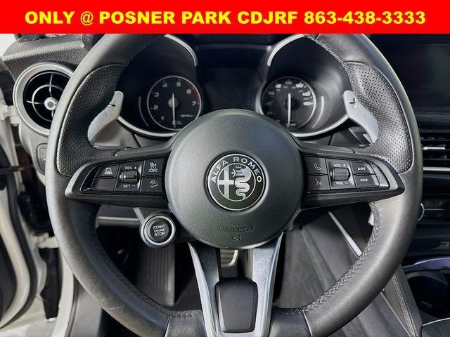 used 2022 Alfa Romeo Stelvio car, priced at $24,200
