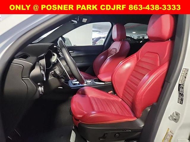 used 2022 Alfa Romeo Stelvio car, priced at $26,495