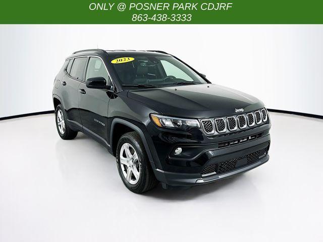 used 2023 Jeep Compass car, priced at $27,850