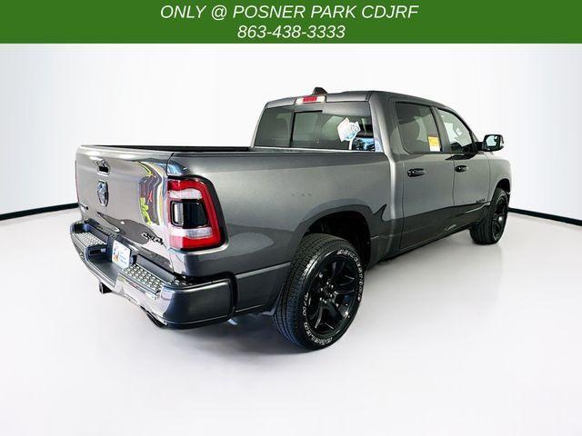 used 2023 Ram 1500 car, priced at $56,500