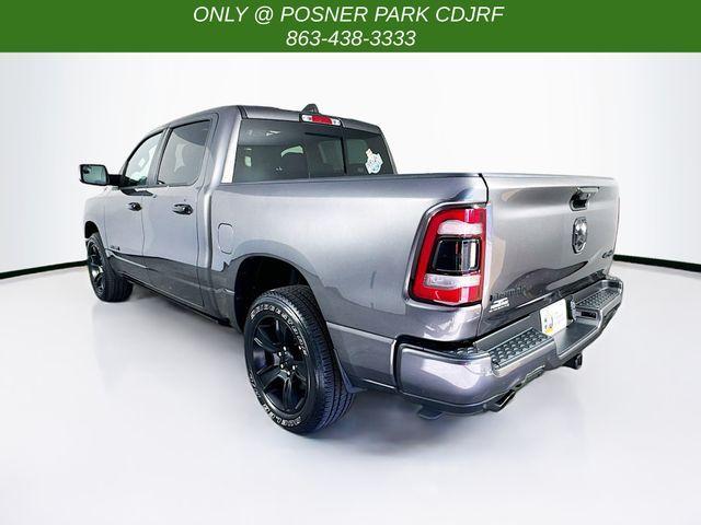 used 2023 Ram 1500 car, priced at $56,500