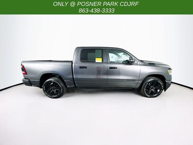 used 2023 Ram 1500 car, priced at $56,500