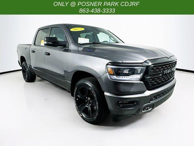 used 2023 Ram 1500 car, priced at $56,500