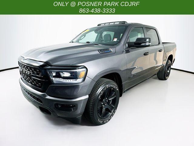 used 2023 Ram 1500 car, priced at $56,500