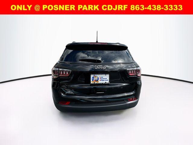 new 2025 Jeep Compass car, priced at $26,589