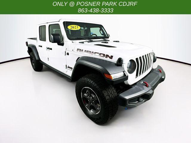 used 2023 Jeep Gladiator car, priced at $44,500