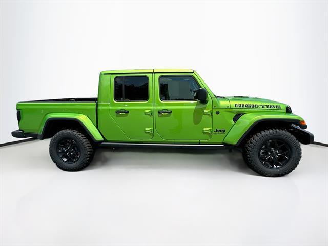 new 2025 Jeep Gladiator car, priced at $43,355
