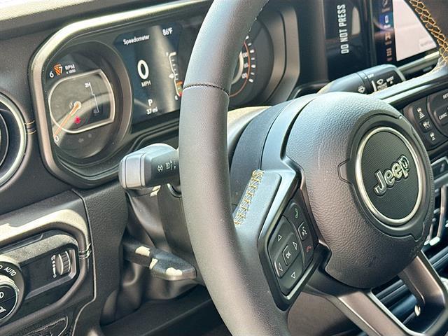 new 2025 Jeep Gladiator car, priced at $43,355