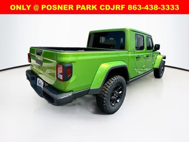 new 2025 Jeep Gladiator car, priced at $43,355