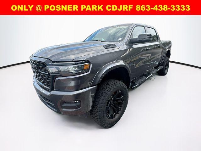 new 2025 Ram 1500 car, priced at $66,989