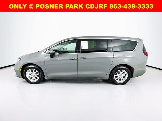 used 2023 Chrysler Pacifica car, priced at $24,899
