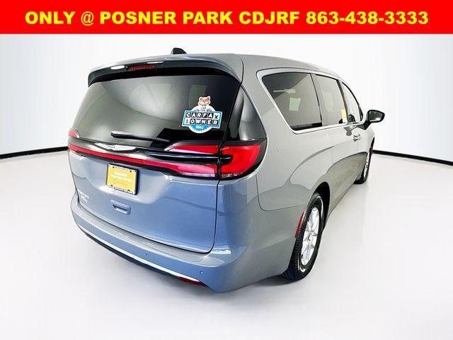 used 2023 Chrysler Pacifica car, priced at $24,899