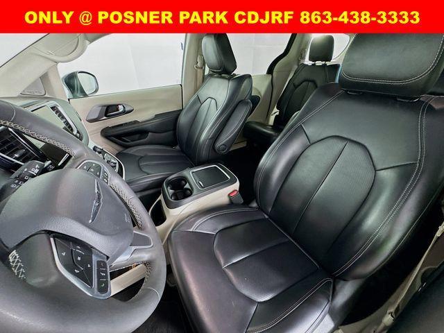 used 2023 Chrysler Pacifica car, priced at $24,899