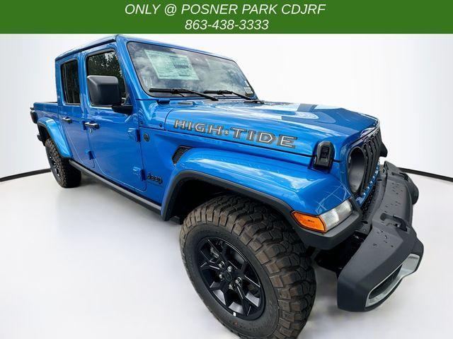 new 2024 Jeep Gladiator car, priced at $45,704