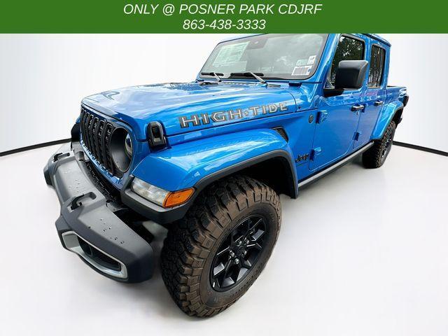 new 2024 Jeep Gladiator car, priced at $45,704