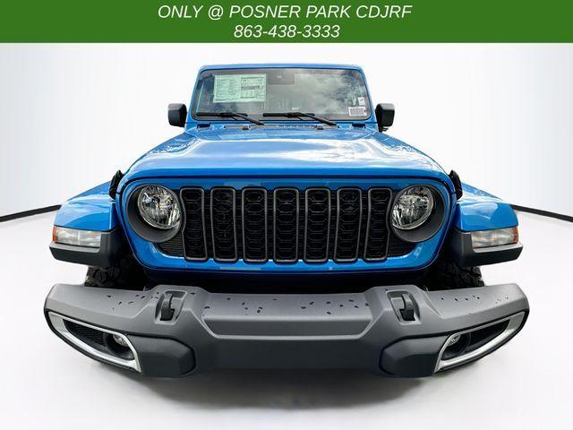 new 2024 Jeep Gladiator car, priced at $45,704