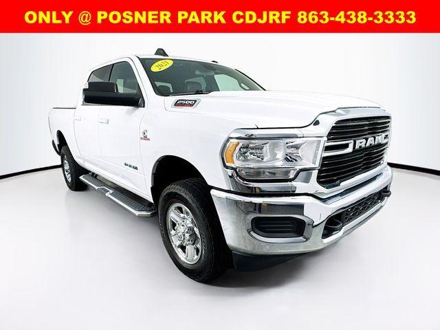 used 2021 Ram 2500 car, priced at $42,959