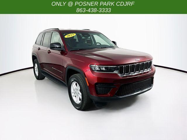 used 2023 Jeep Grand Cherokee car, priced at $33,162
