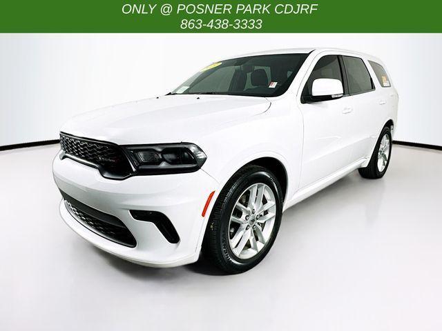 used 2021 Dodge Durango car, priced at $30,999