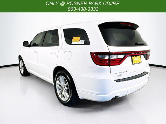 used 2021 Dodge Durango car, priced at $30,999