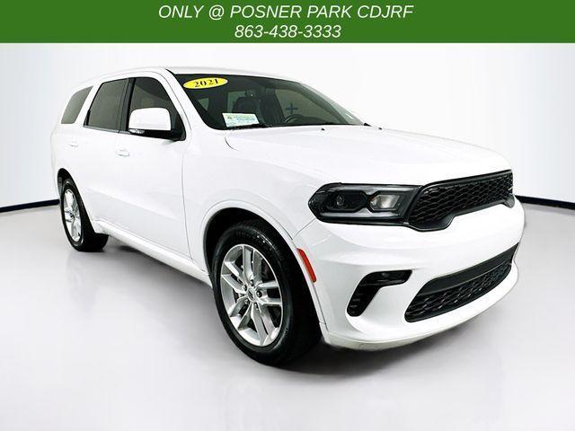 used 2021 Dodge Durango car, priced at $30,999