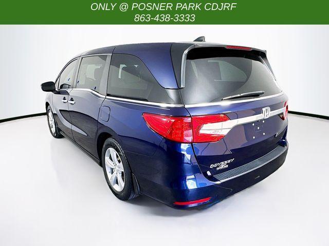 used 2019 Honda Odyssey car, priced at $22,000