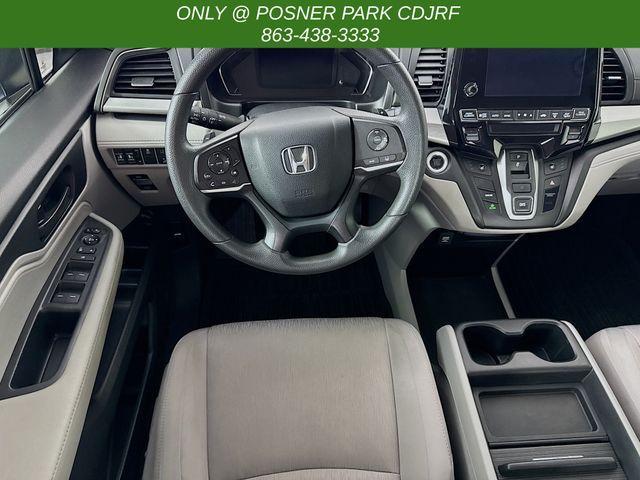 used 2019 Honda Odyssey car, priced at $22,000