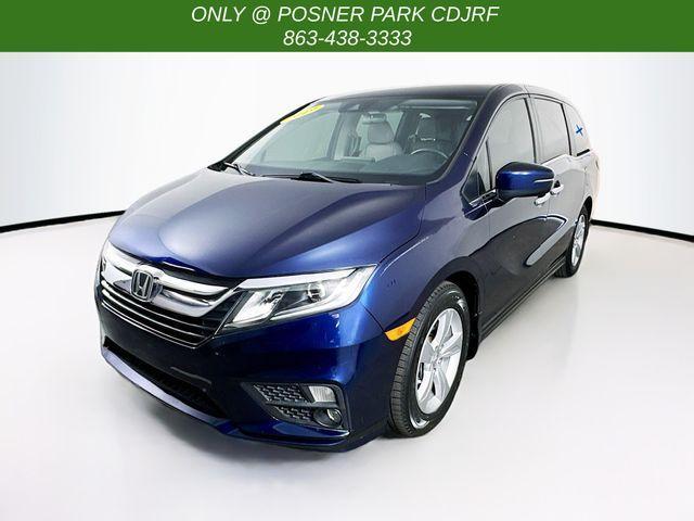 used 2019 Honda Odyssey car, priced at $22,000