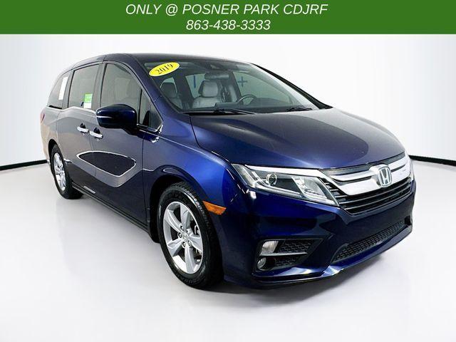 used 2019 Honda Odyssey car, priced at $22,000