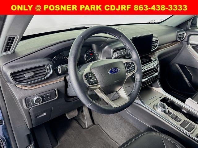 used 2022 Ford Explorer car, priced at $28,499