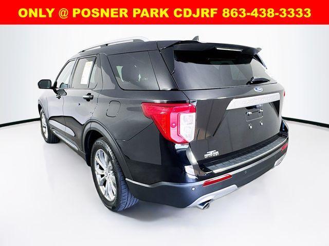 used 2022 Ford Explorer car, priced at $28,499