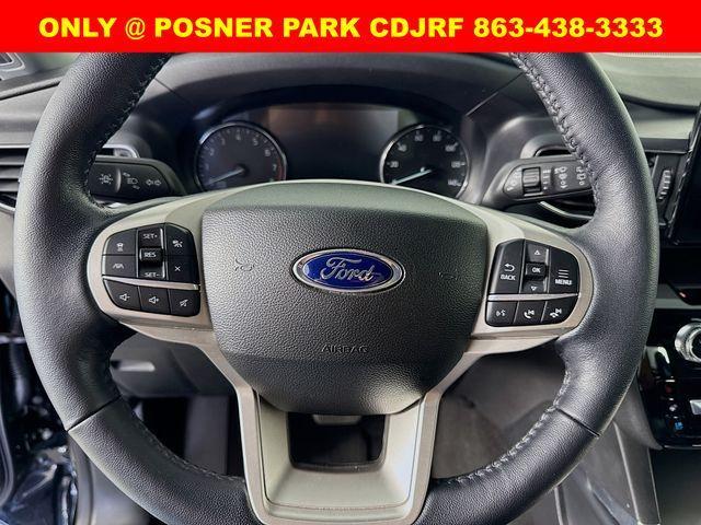 used 2022 Ford Explorer car, priced at $28,499