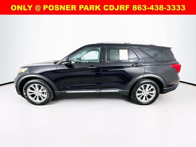 used 2022 Ford Explorer car, priced at $28,499