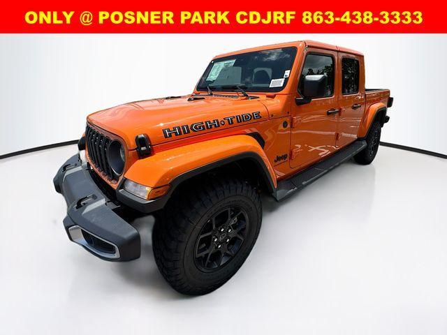 new 2025 Jeep Gladiator car, priced at $46,186