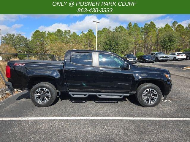 used 2022 Chevrolet Colorado car, priced at $34,500