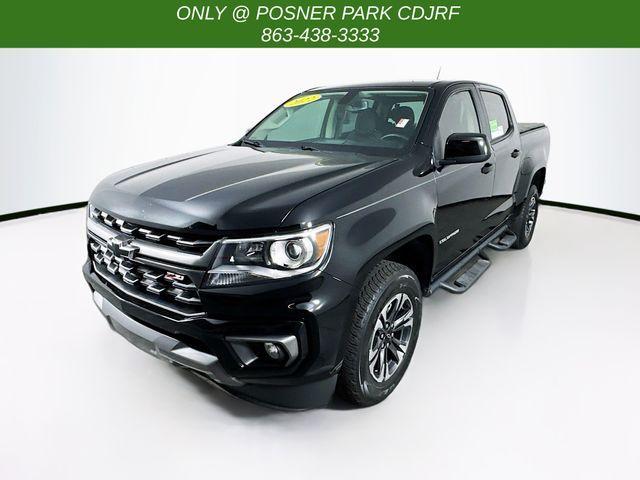 used 2022 Chevrolet Colorado car, priced at $33,650